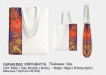 Canvas Bag GM1CAN4174<br>40cm(H) x 38cm(L)