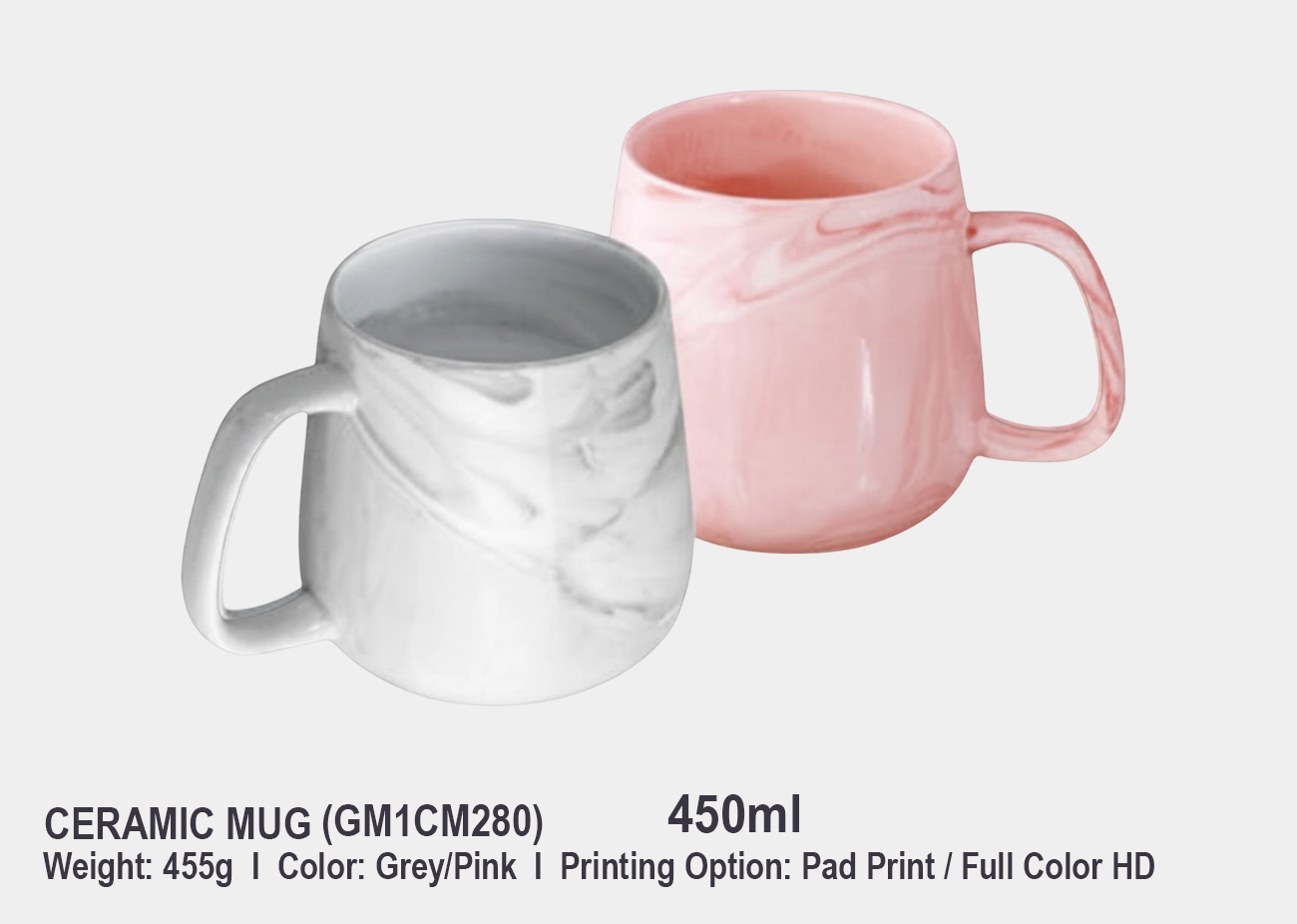 Ceramic Mug GM1CM280<br> 450ml