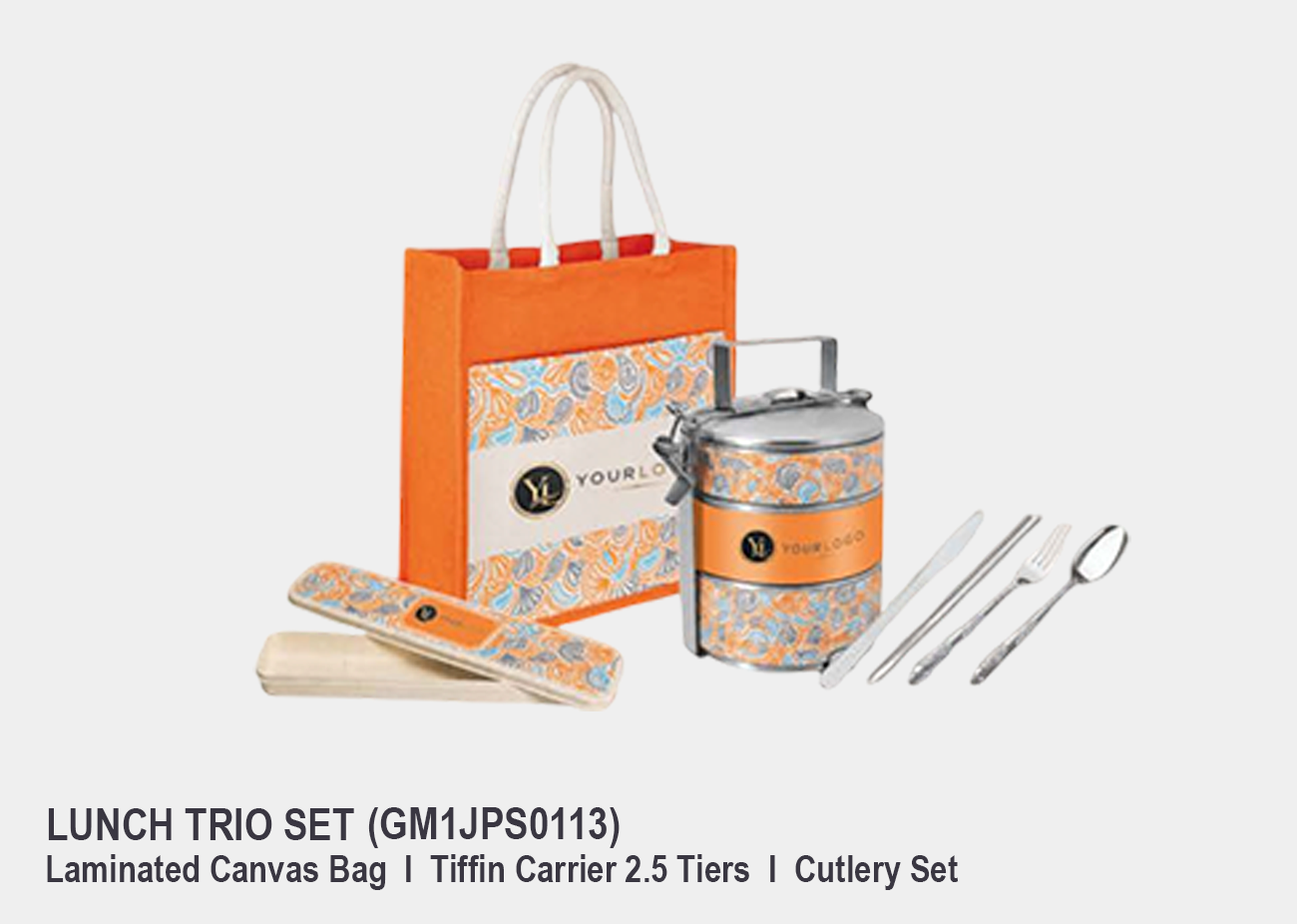 Lunch Trio Set 3in1 <br> GM1JPS0113