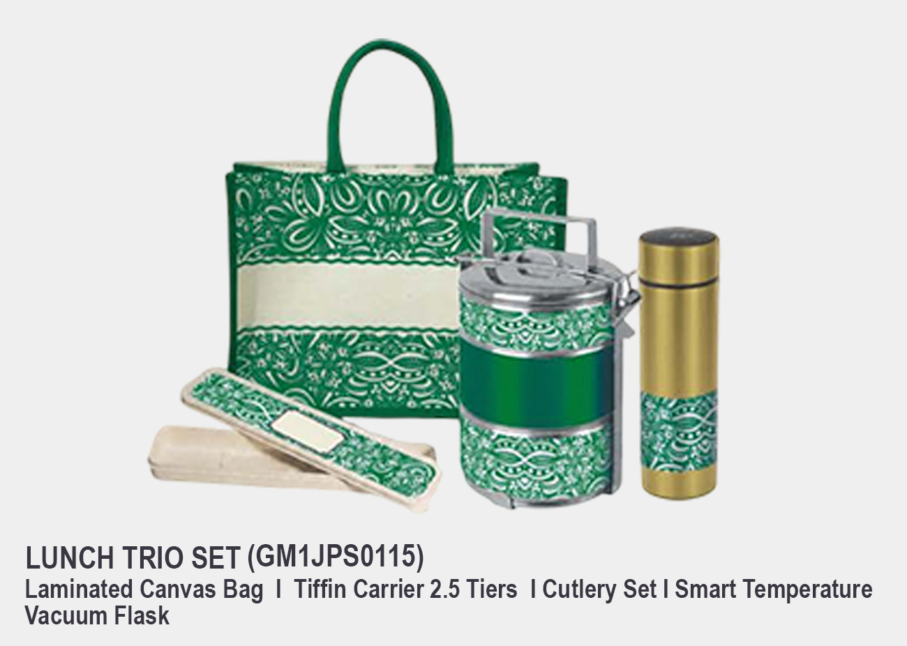 Lunch Trio Set 4in1 <br> GM1JPS0115
