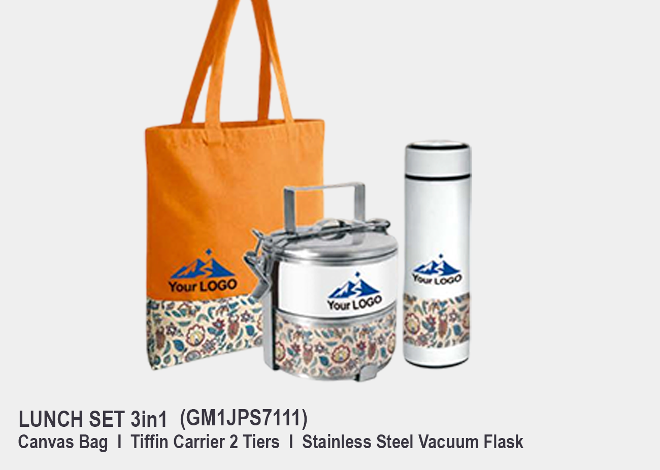 Lunch Trio Set 3in1 <br> GM1JPS7111
