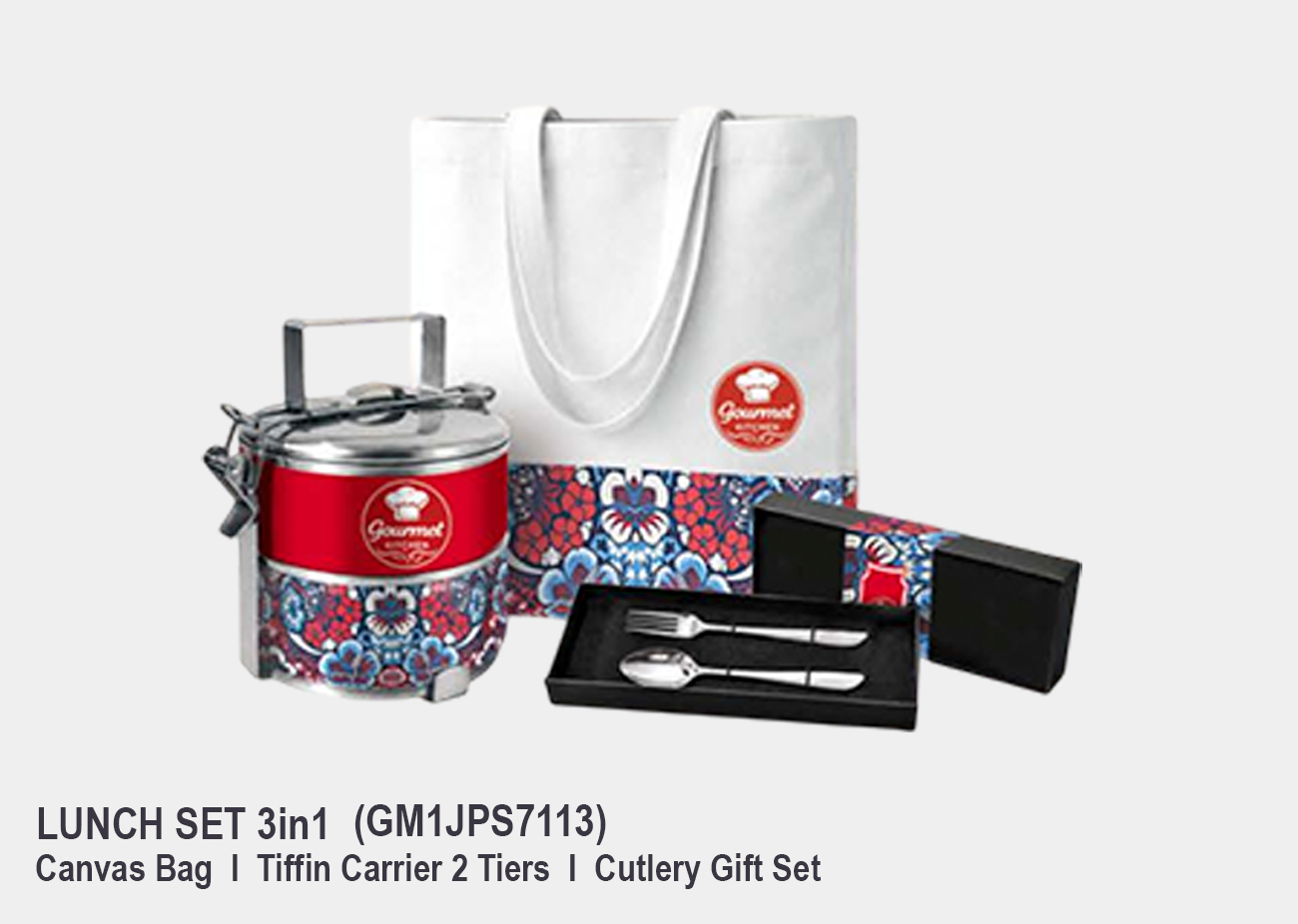 Lunch Trio Set 3in1 <br> GM1JPS7113