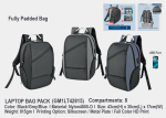 Laptop Back Pack GM1LT42815 <br> 43cm(H) x 30cm(L) x 17cm(W)