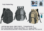 Laptop Back Pack GM1LT42811 <br> 42cm(H) x 30cm(L) x 20cm(W)