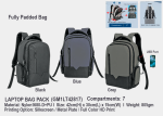 Laptop Back Pack GM1LT42817 <br> 42cm(H) x 30cm(L) x 15cm(W)