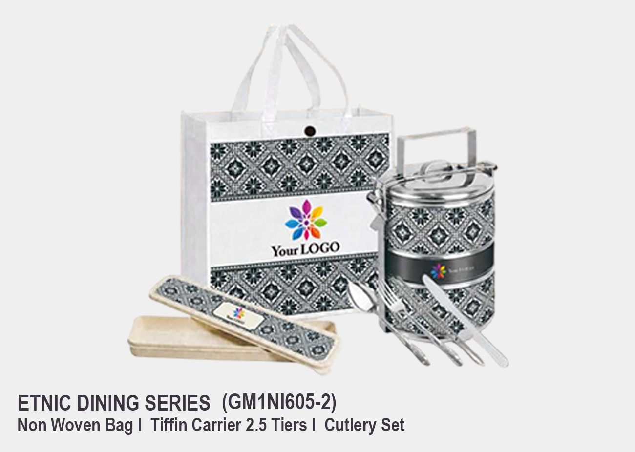 Tiffin Gift Set <br> GM1NI605-2