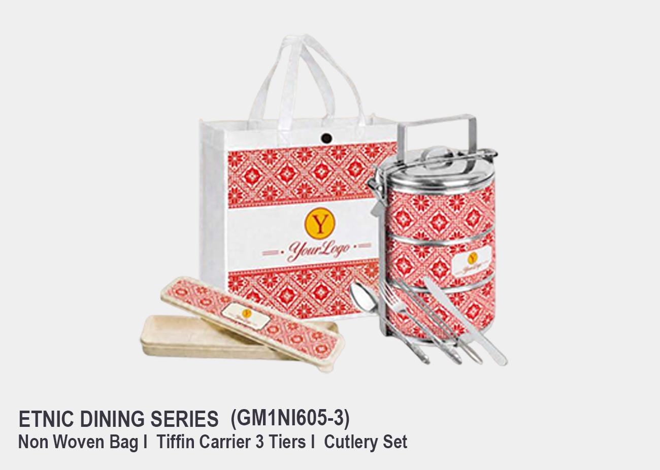 Tiffin Gift Set <br> GM1NI605-3