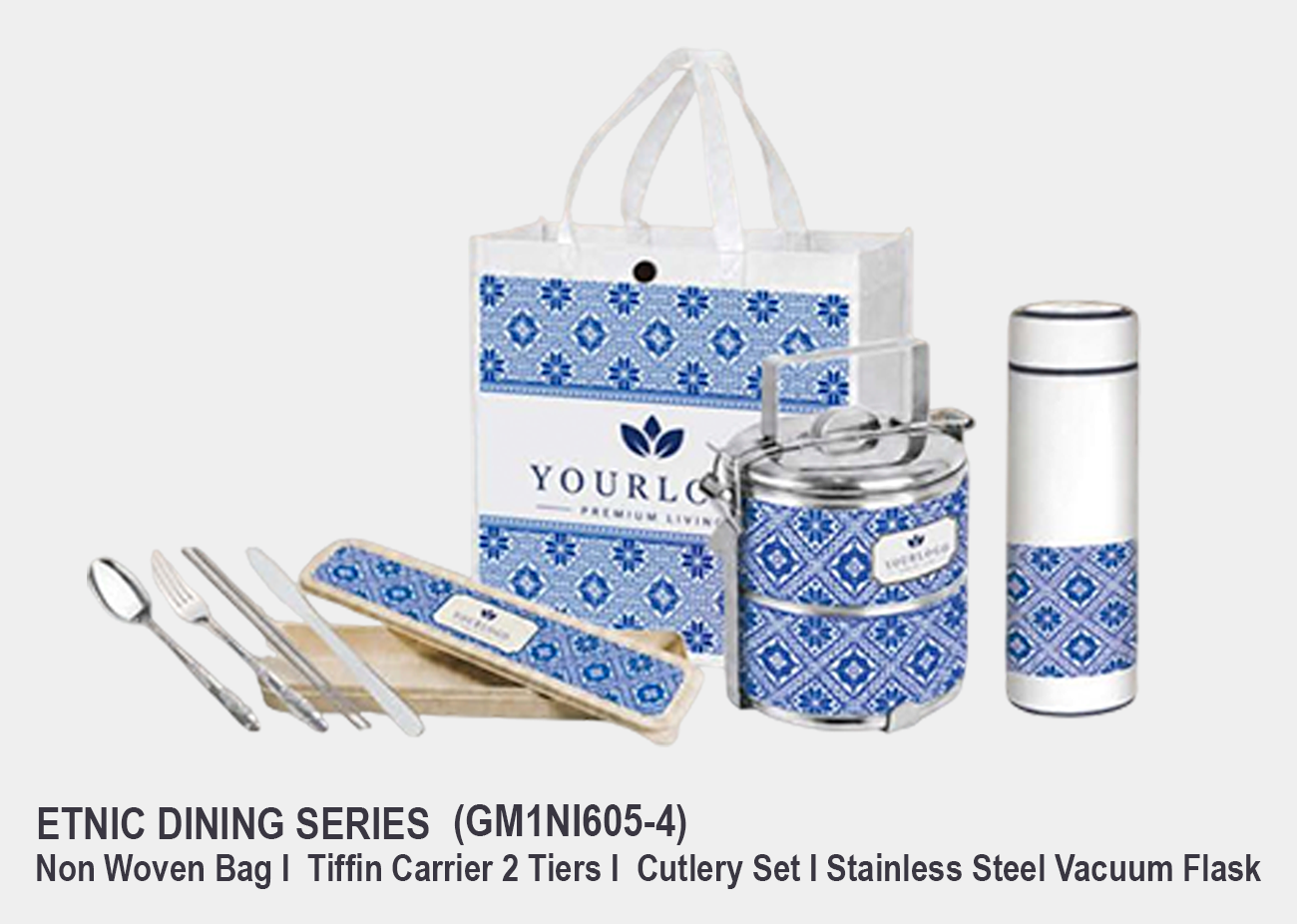 Tiffin Gift Set <br> GM1NI605-4