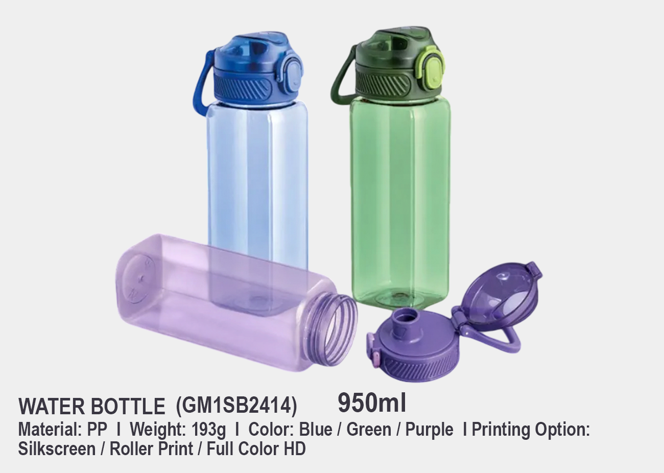 Sport Bottle GM1SB2414 <br> 950ml