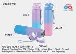 Stainless Steel Vacuum Flask GM1ST8412<br> 500ml