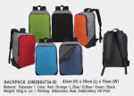 Back Pack GM2BB4754-III<br> 43cm (H) x 30cm (L) x 13cm (W)