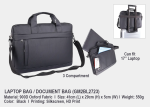 Laptop / Document Bag GM2BL2723 <br> 41cm (L) x 29cm (H) x 5cm (W)