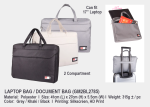 Laptop Carry Bag GM2BL2785 <br> 41cm (L) x 27cm (H) x 5.5cm (W)