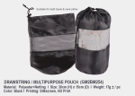 Drawstring / Multipurpose Bag GM2BM254<br> 30cm (H) x 15cm (D)