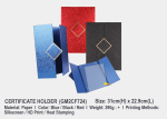 A4 Certificate Holder GM2CF724