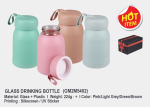 Glass Drinking Bottle M2M5403 <br> 330ml
