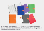 Notebook GM2NB3497<br>15cm(H) x 11.5cm(L)