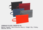Seminar Folder GM2SF357-III <br>23.5cm (H) x 34cm (L)