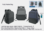 Laptop Back Pack GM1LT42813 <br> 43cm(H) x 30cm(L) x 17cm(W)