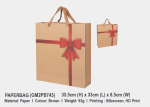 Paper Bag GM2PB743 <br> 35.5cm (H) x 33cm (L) x 8.5cm (W)