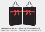 Paper Bag GM2PB744 <br>25.9cm (H) x 18.7cm (L) x 6.9cm (W)